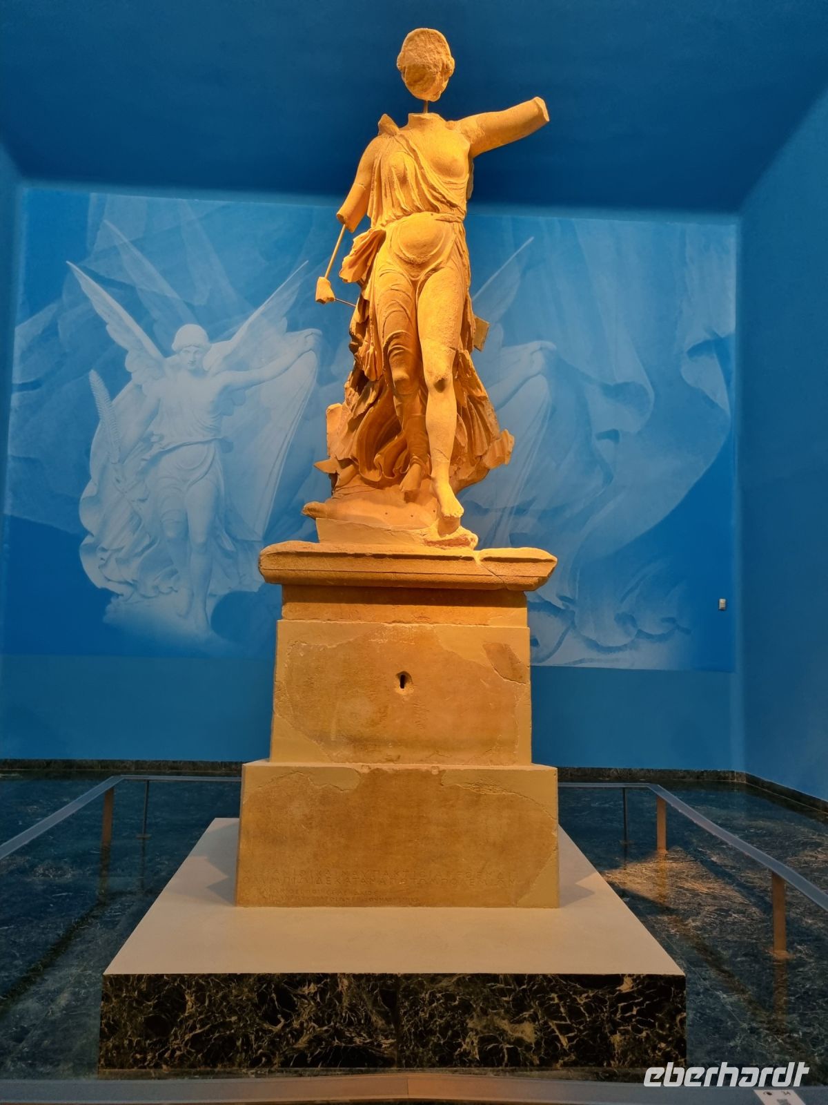 Olympia - Museum (Nike des Paionios)