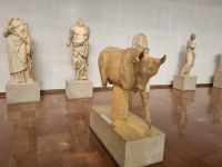 Olympia - Museum (Statue eines Stieres)