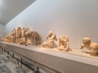 Olympia - Museum (Ostgiebel des Zeustempels - 