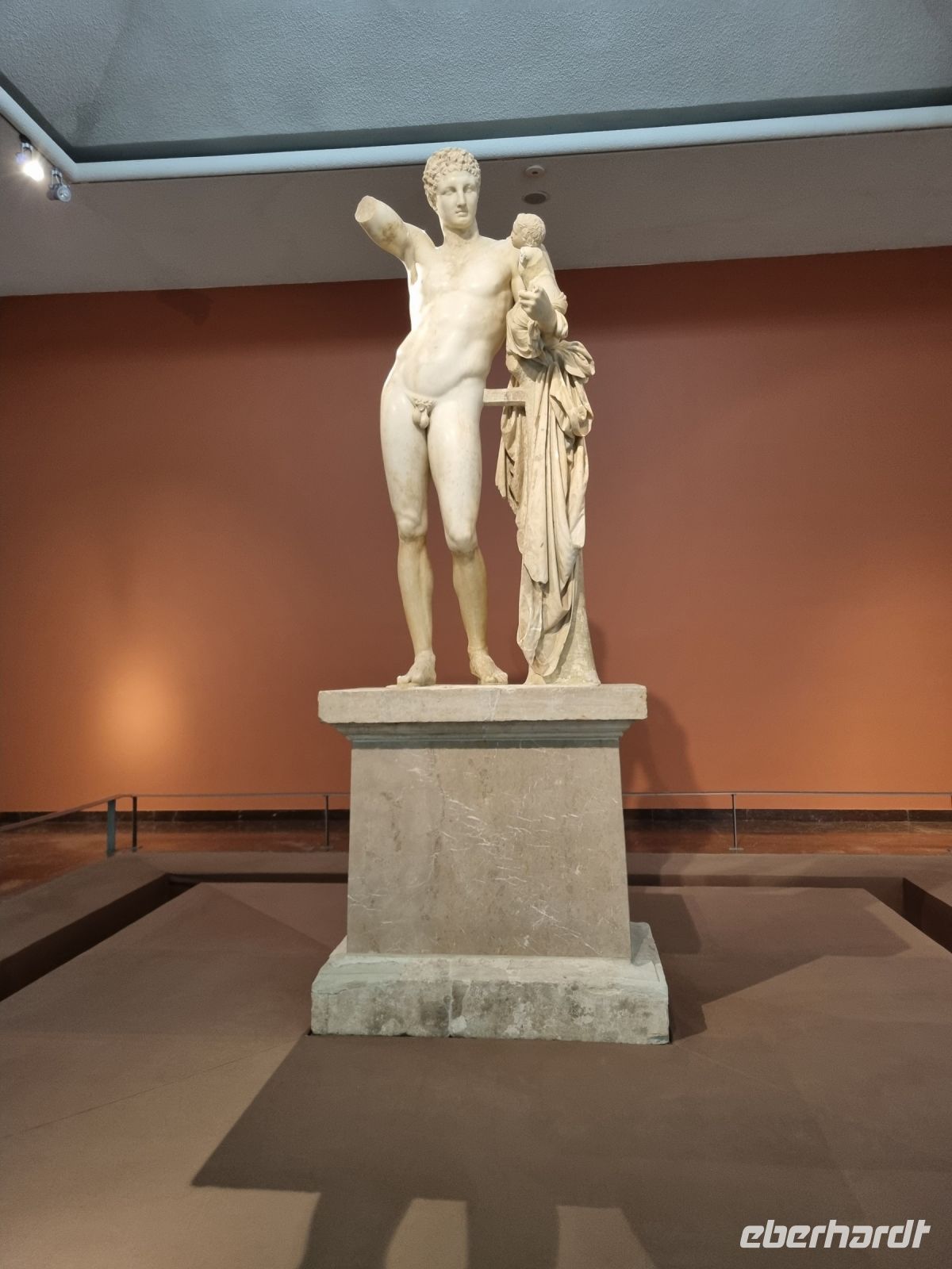 Olympia - Museum (Hermes des Praxiteles)
