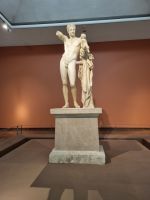 Olympia - Museum (Hermes des Praxiteles)
