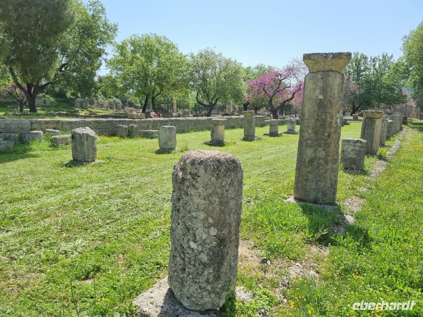 Olympia - Gymnasium (Gymnásion)