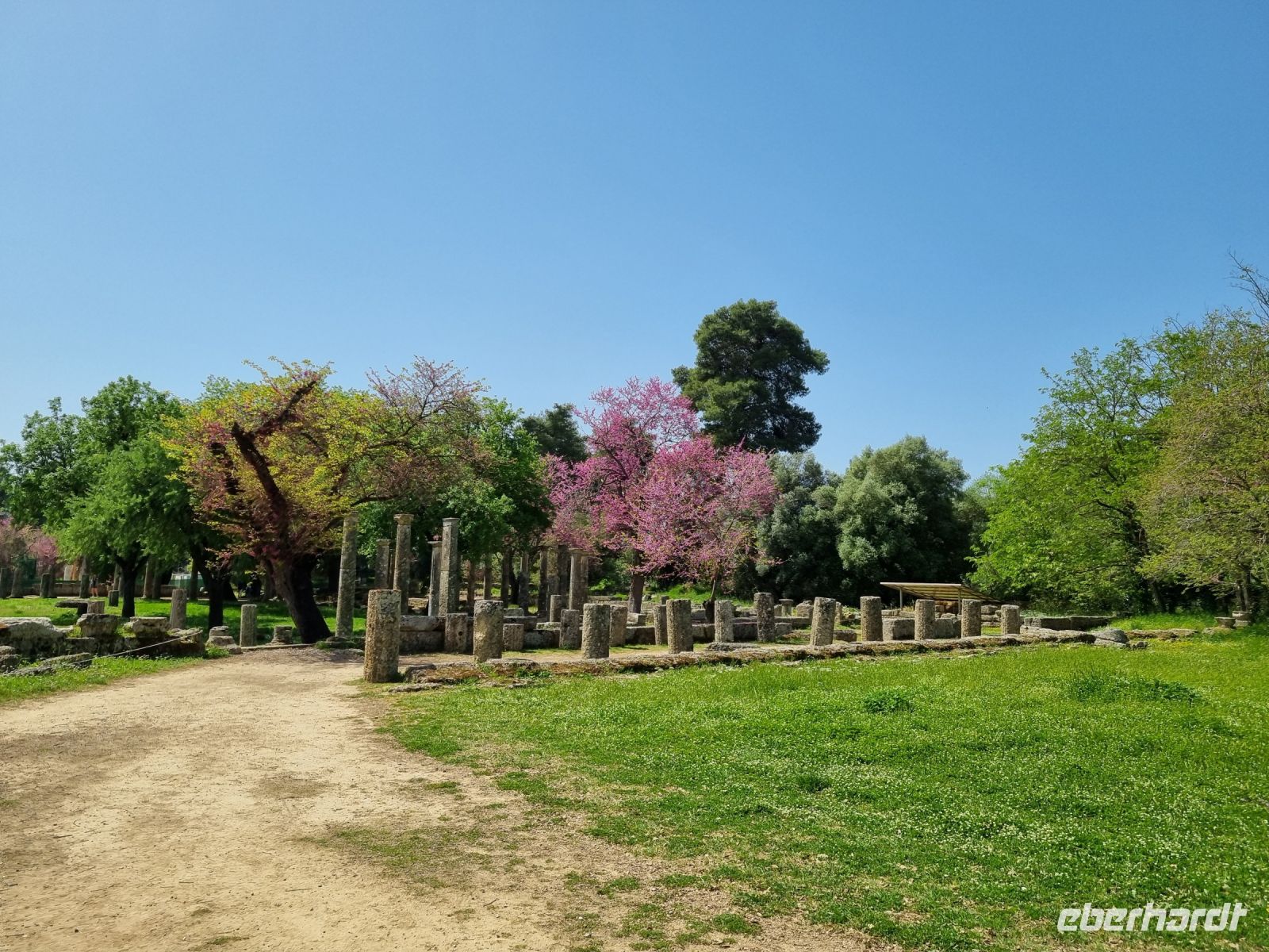 Olympia - Gymnasium (Gymnásion)