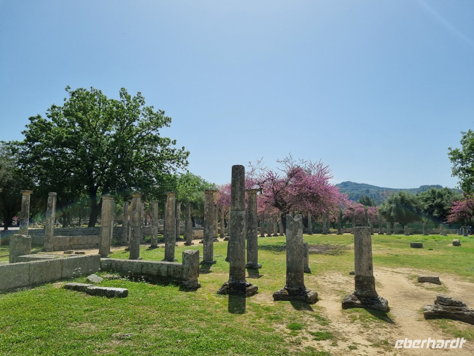 Olympia - Palästra mit Säulenhallen