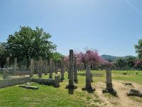 Olympia - Palästra mit Säulenhallen