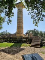 Olympia - Säule des Zeus-Tempels