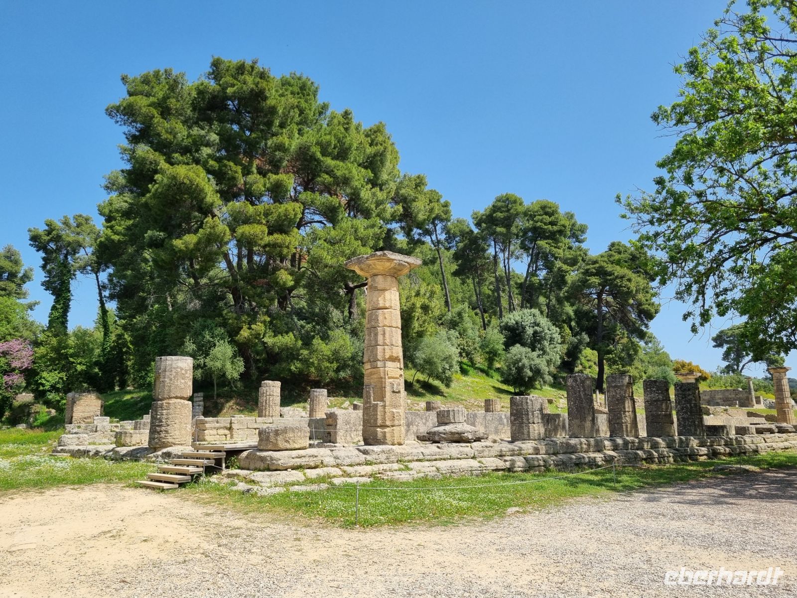 Olympia - Hera-Tempel