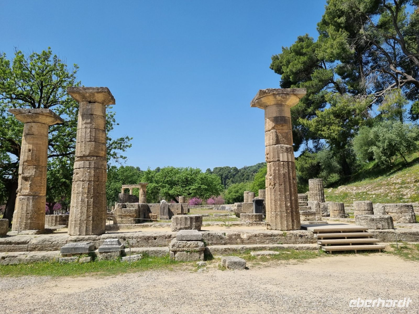 Olympia - Hera-Tempel