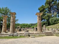 Olympia - Hera-Tempel