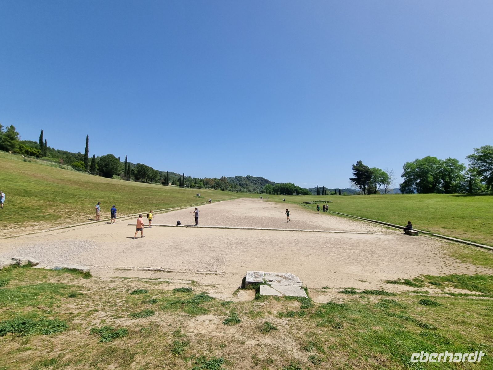 Olympia - Antikes Stadion