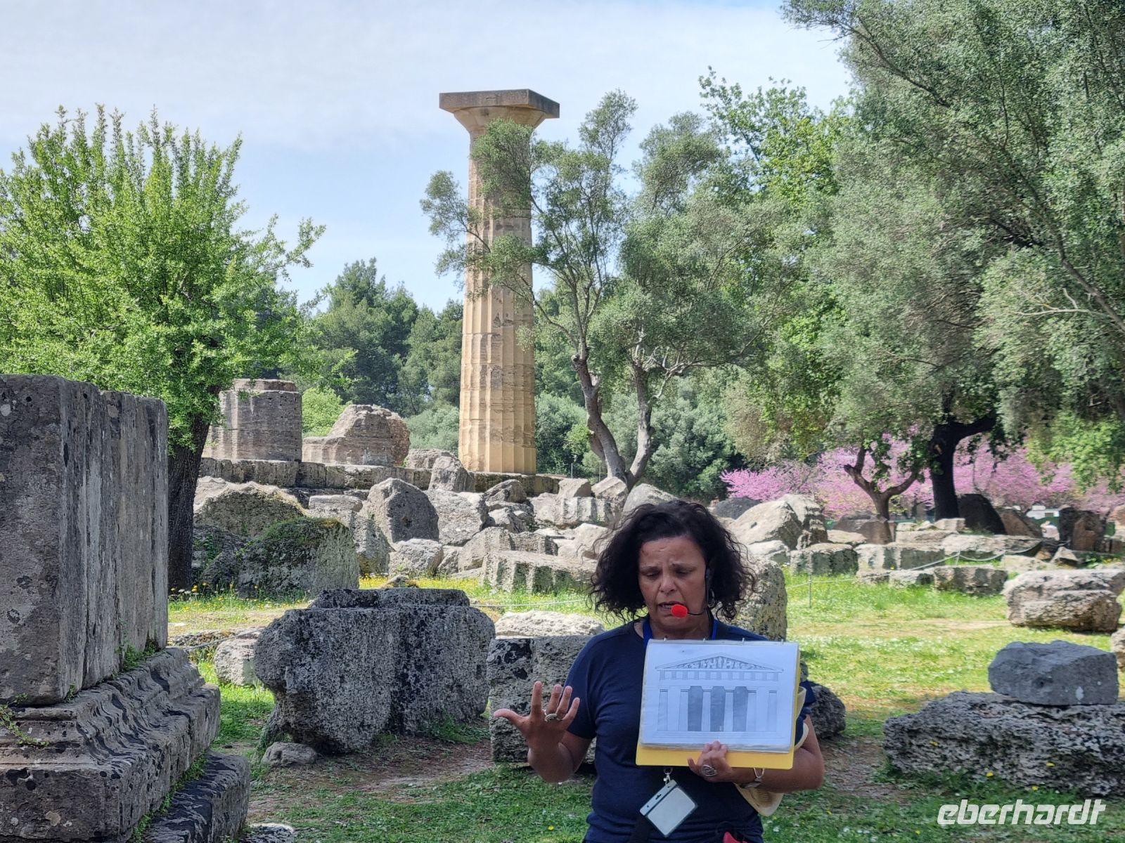 Olympia - Erklärungen durch Anastasia...