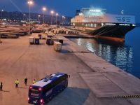 Abschied von Griechenland in Patras