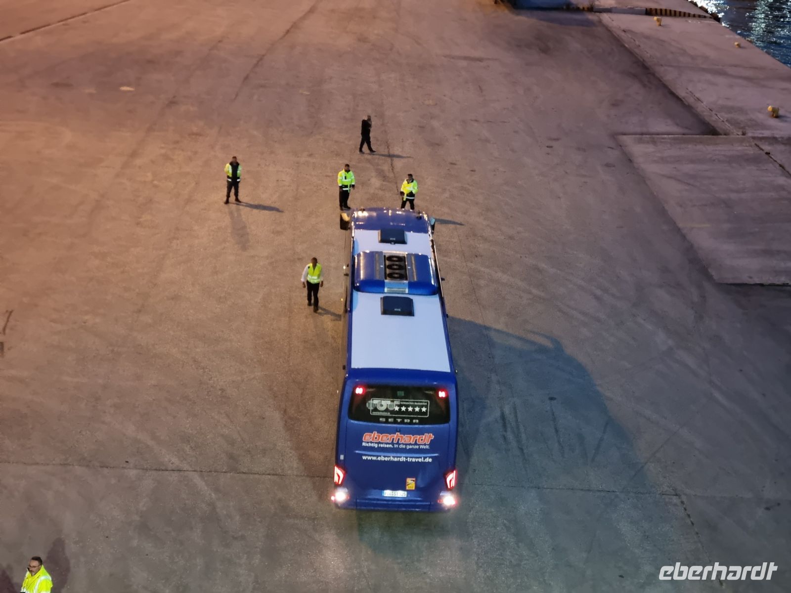 Abschied von Griechenland in Patras