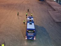 Abschied von Griechenland in Patras