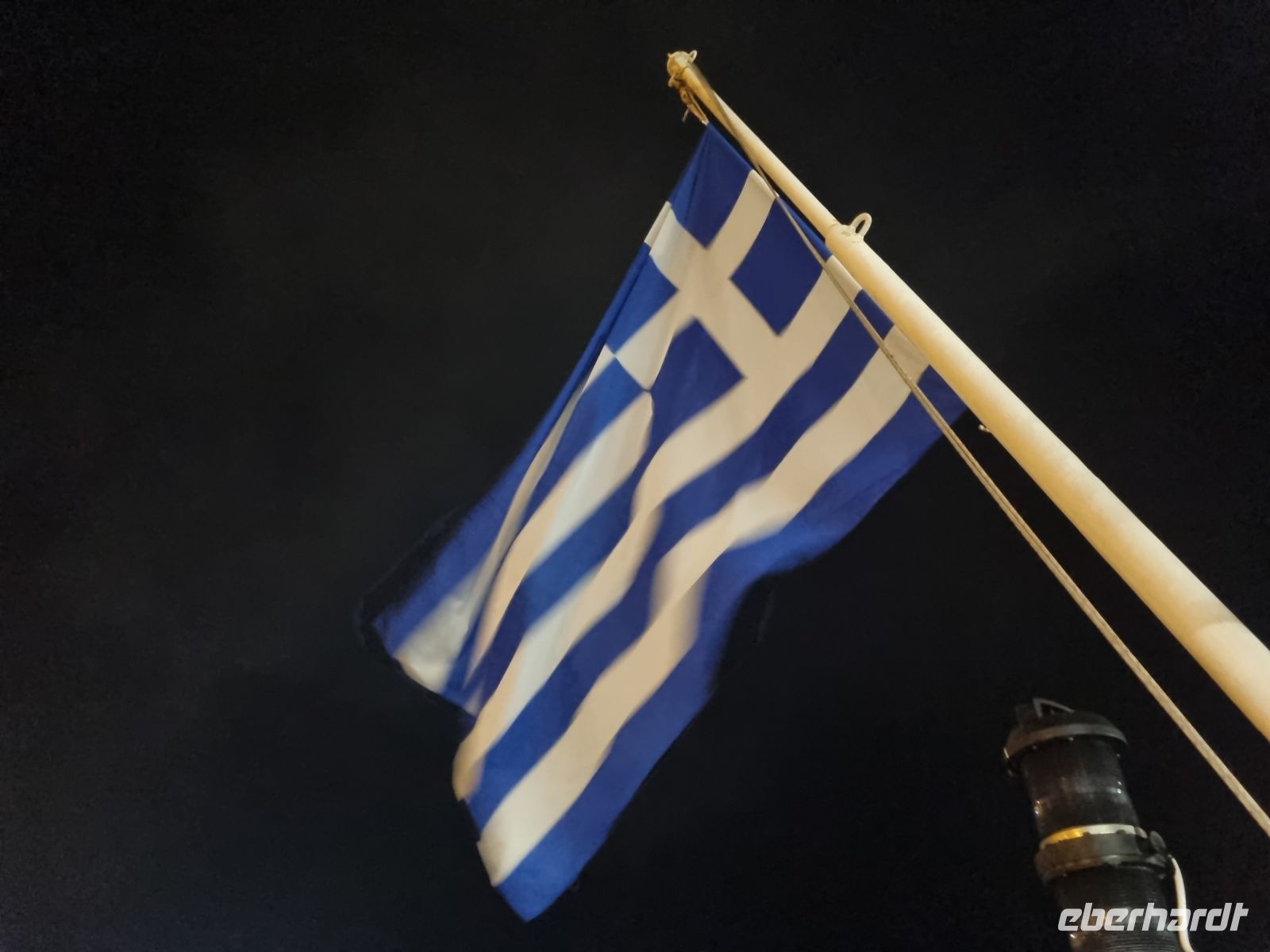 Abschied von Griechenland in Patras