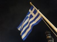 Abschied von Griechenland in Patras