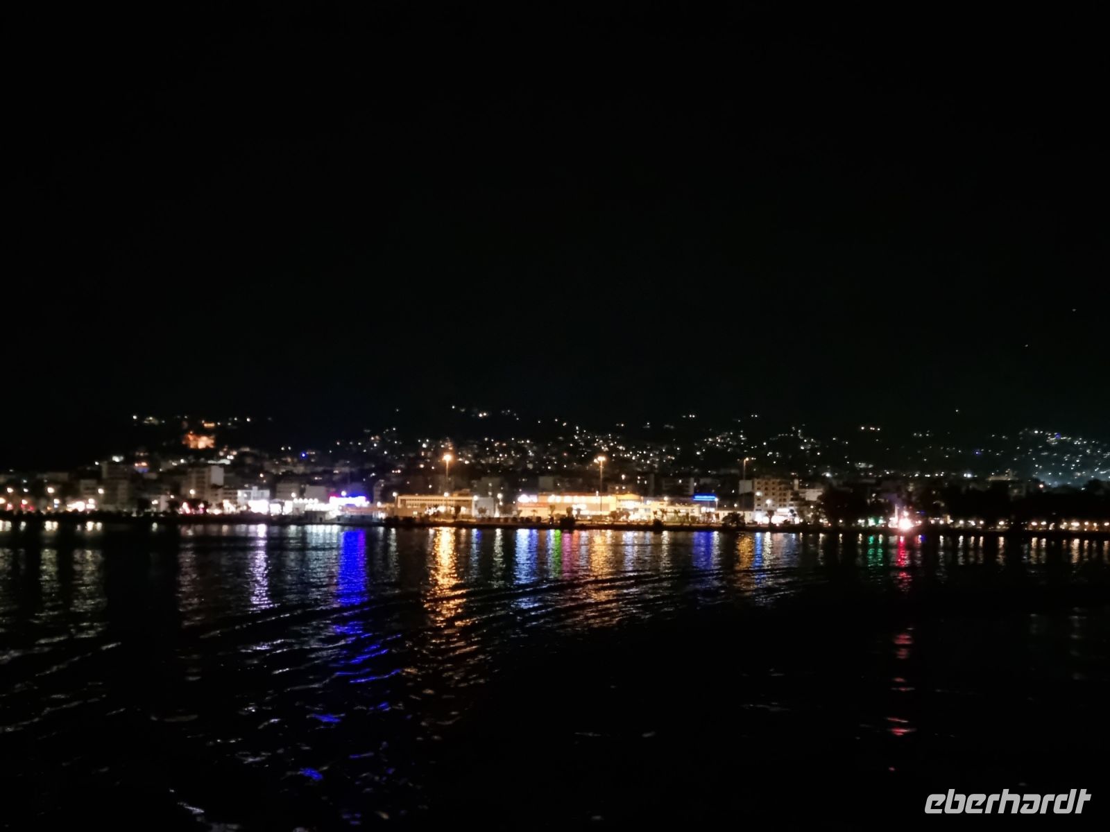 Abschied von Griechenland in Patras