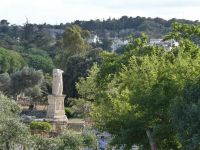 Athen Park beim Agora Museum