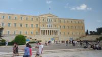 Athen Syntagma-Platz Parlament