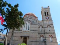 Kirche Altstadt Ägina Griechenland