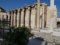Athen Bibliothek Hadrian Plaka