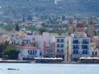 Hafen Athen bei Fahrt nach Ägina