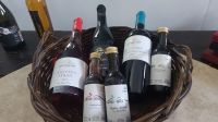 Weinprobe in Olympia, Griechenland, Peloponnes, Produkt