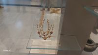 Goldschmuck im Museum Mykene