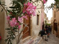 Gasse in Monemvasia Peloponnes