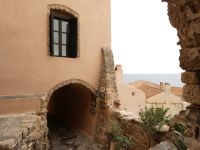 Gasse in Monemvasia Peloponnes