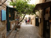 Gasse in Monemvasia Peloponnes