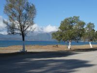 Strand vor dem Hotel