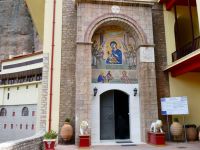 Kloster Mega Spileo Peloponnes Kalavryta Foto: Anette Rietz