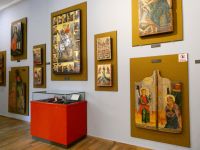 Ikonen Griechenland Kloster Mega Spileo