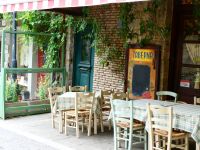 Griechische Taverne, Griechenland, Produkt Foto: Anette Rietz