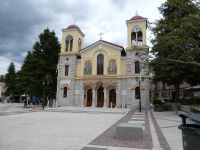 Kirche in Kalavryta Griechenland Peloponnes