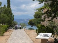 Eingang Festung Nauplia Peloponnes Griechenland