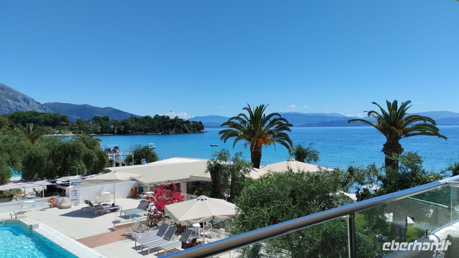 Unser Hotel auf Korfu