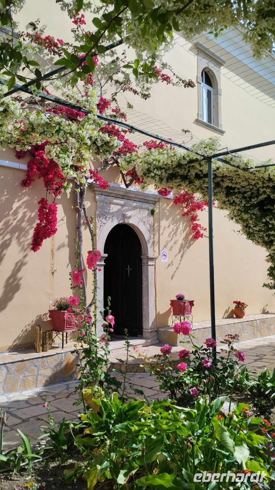 Der Bereich draußen