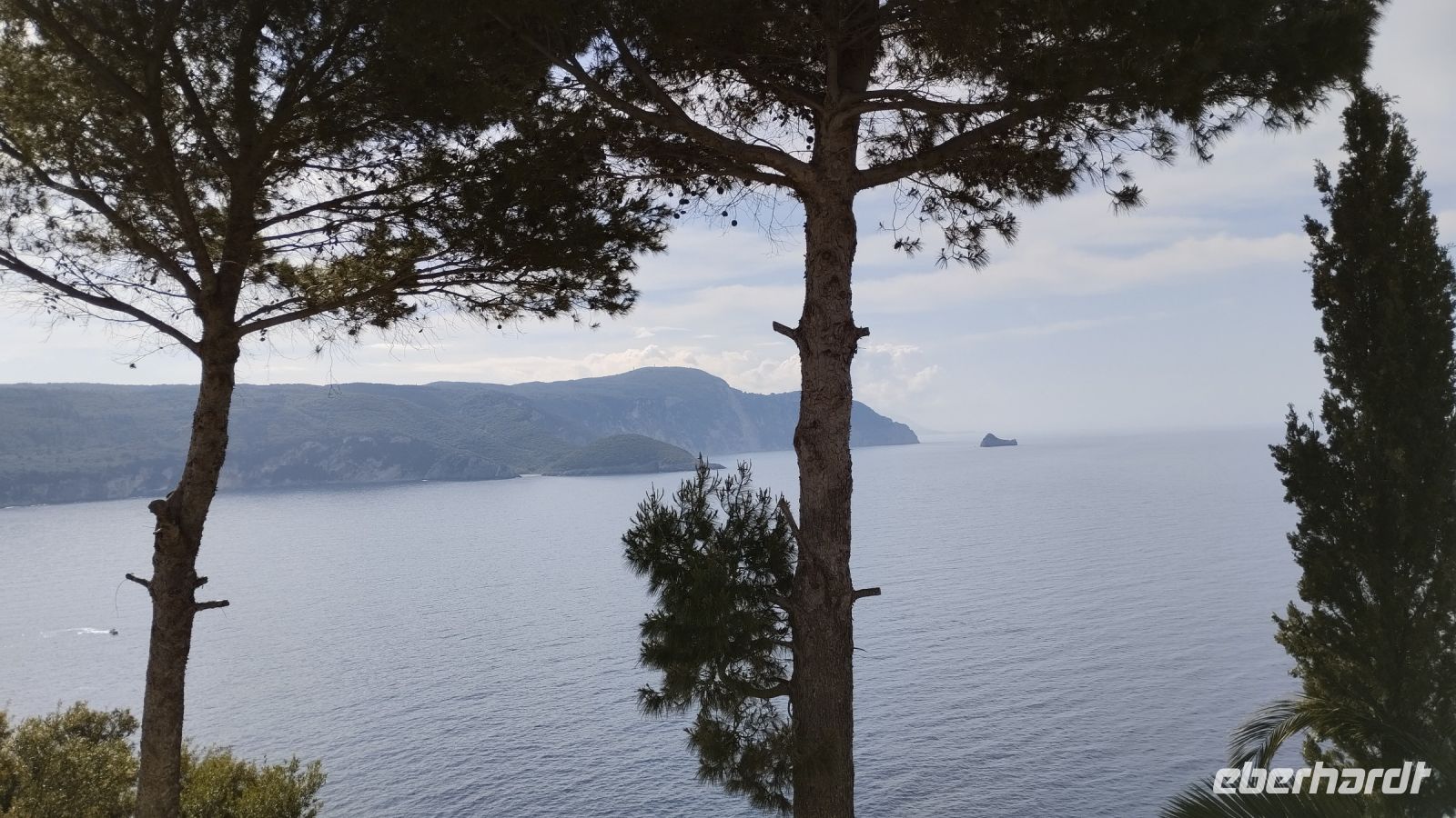 Der Blick von der Kirche aus