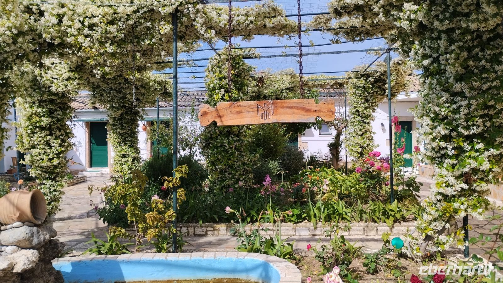 Der Garten der Kirche