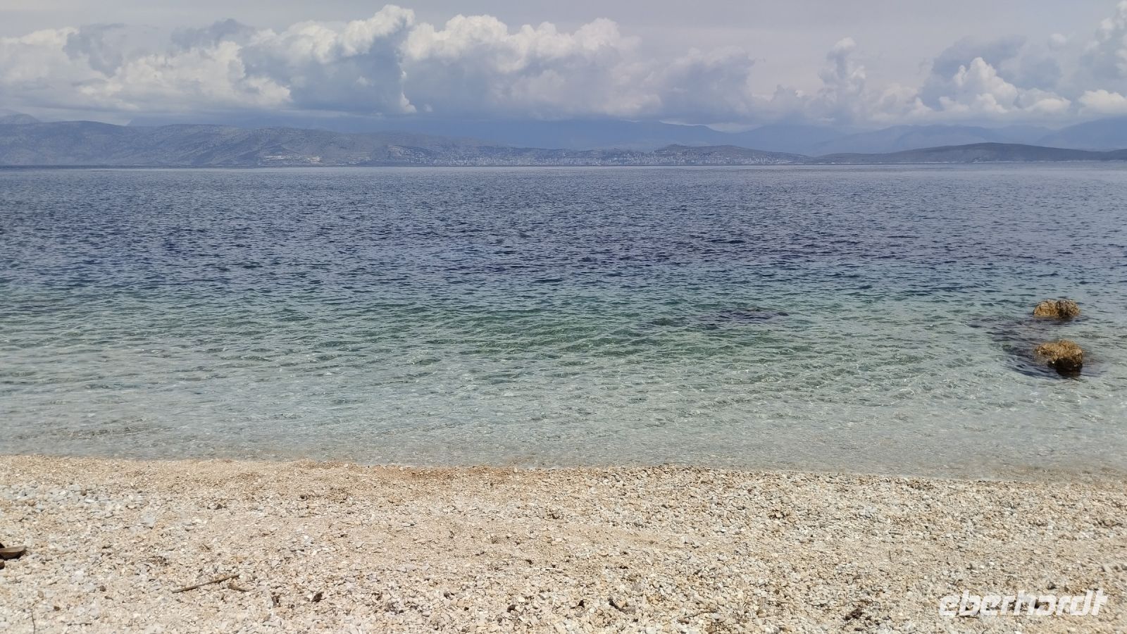 Der Strand von Cassiopi