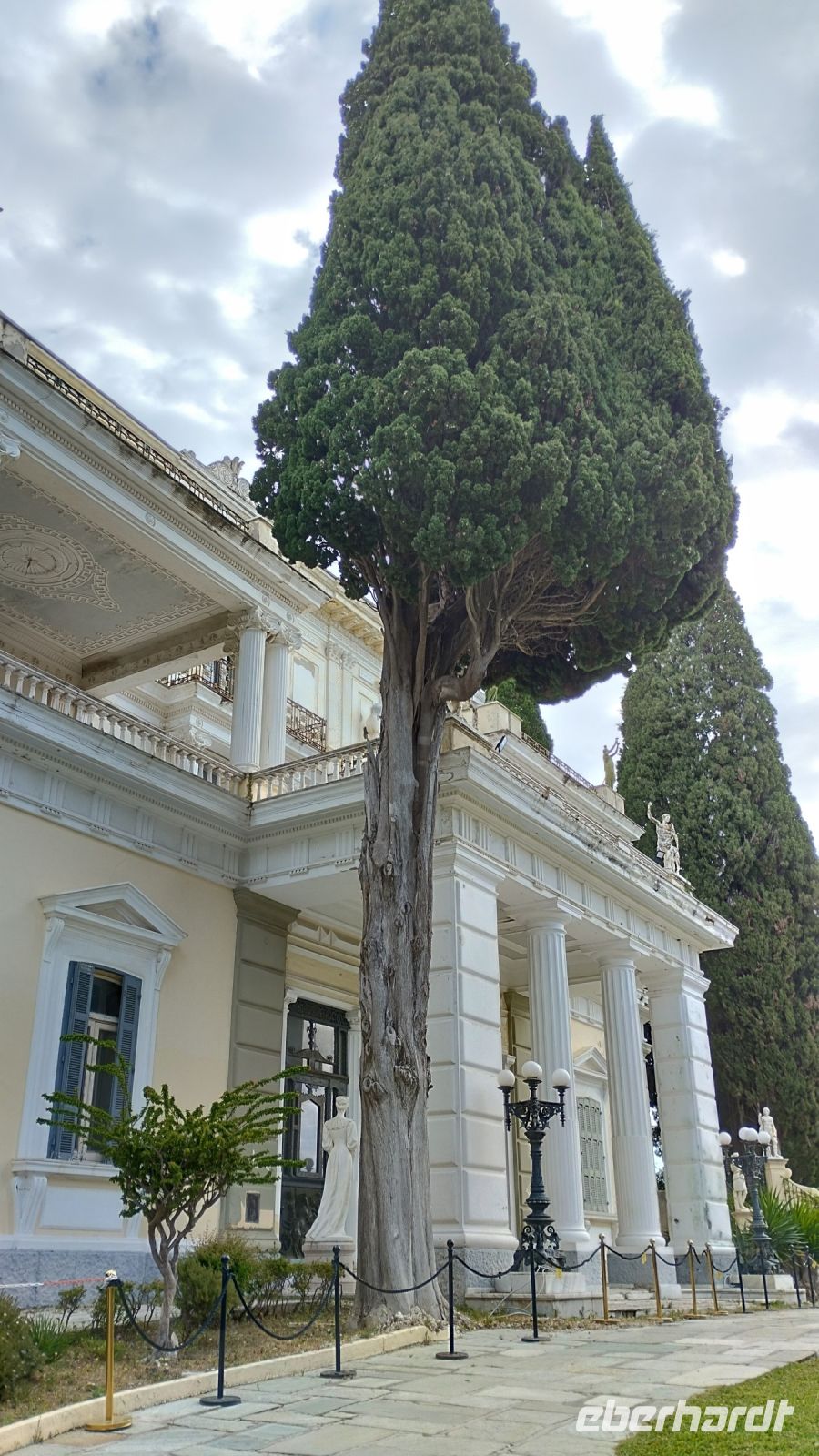 Der Palast ist geschlossen