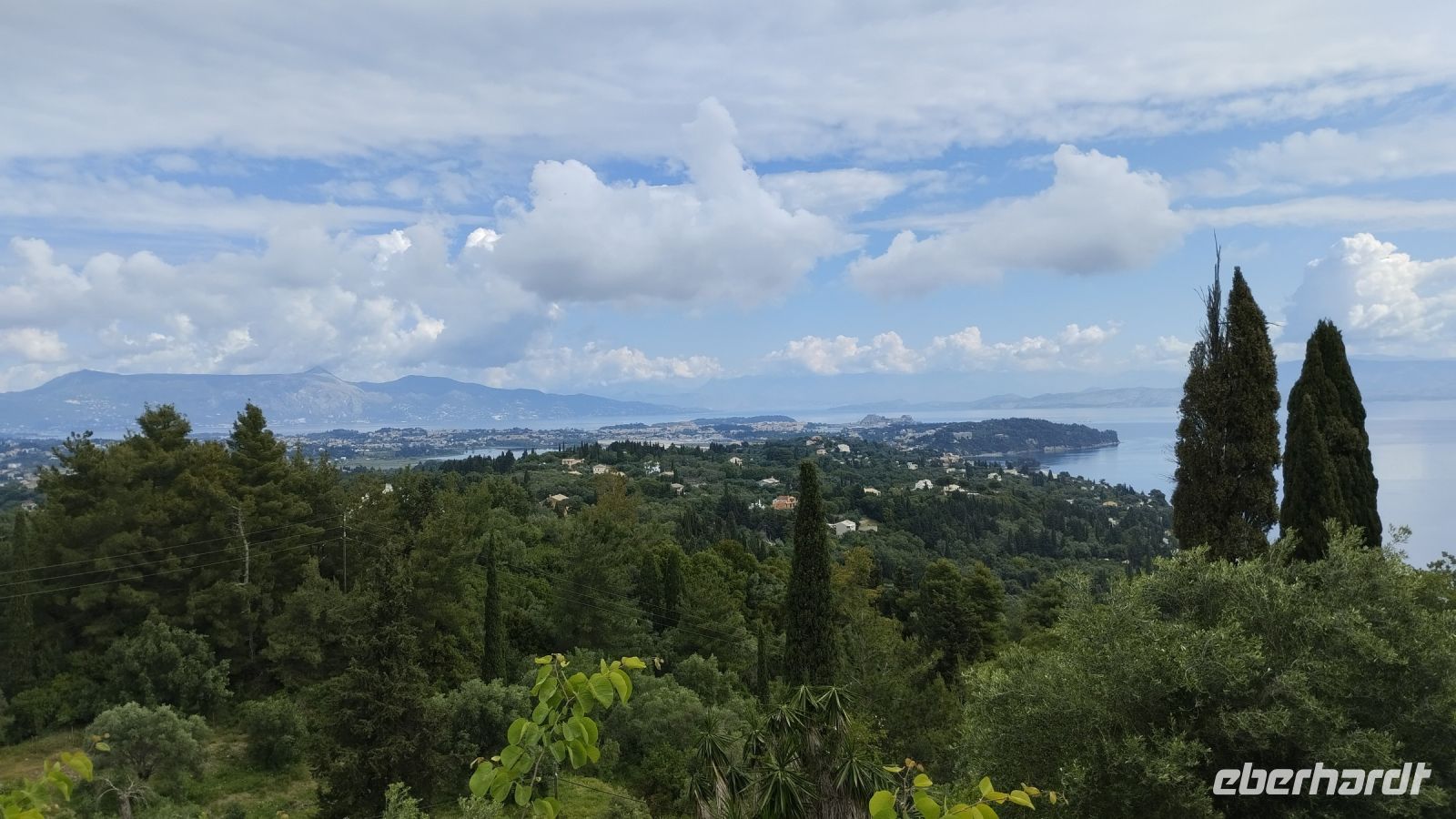 Der Blick von dem Palast