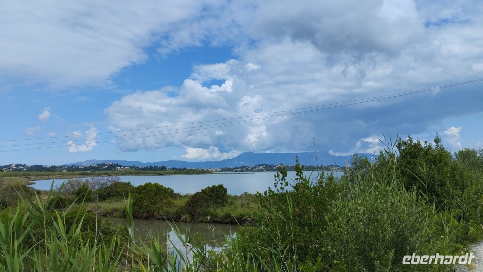 auf dem Weg zur Mäuseinsel