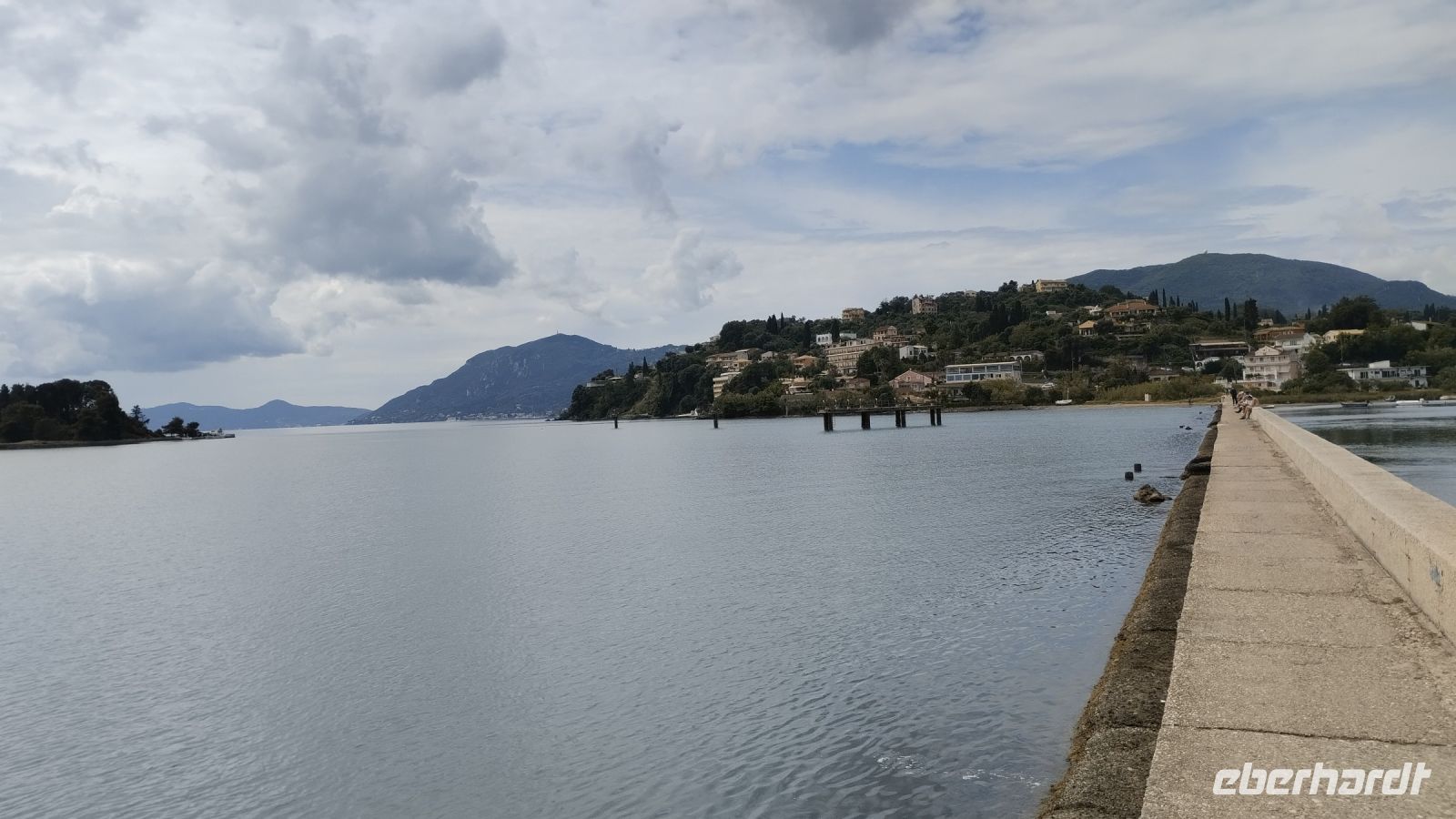 Hier kann man die landende Flugzeuge beobachten