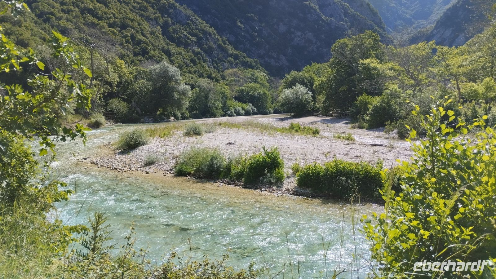 Wir machen einen Spaziergang