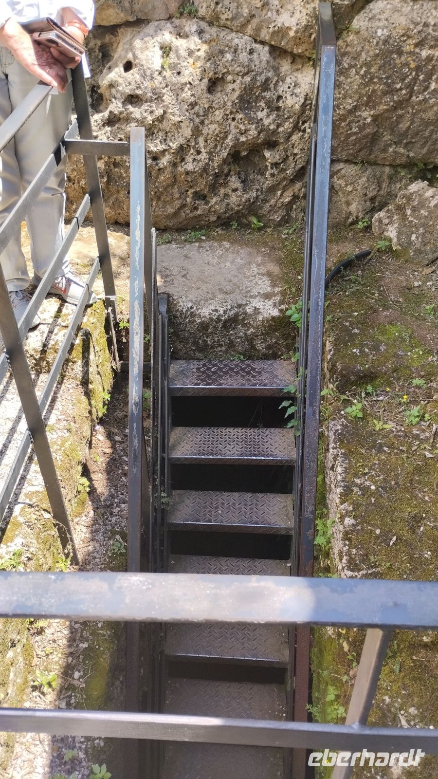 Der Abstieg in die Unterwelt