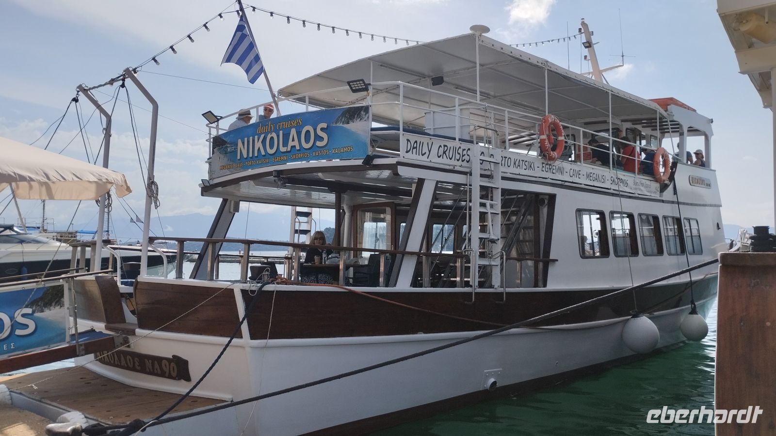 Unsere Bootsfahrt beginnt