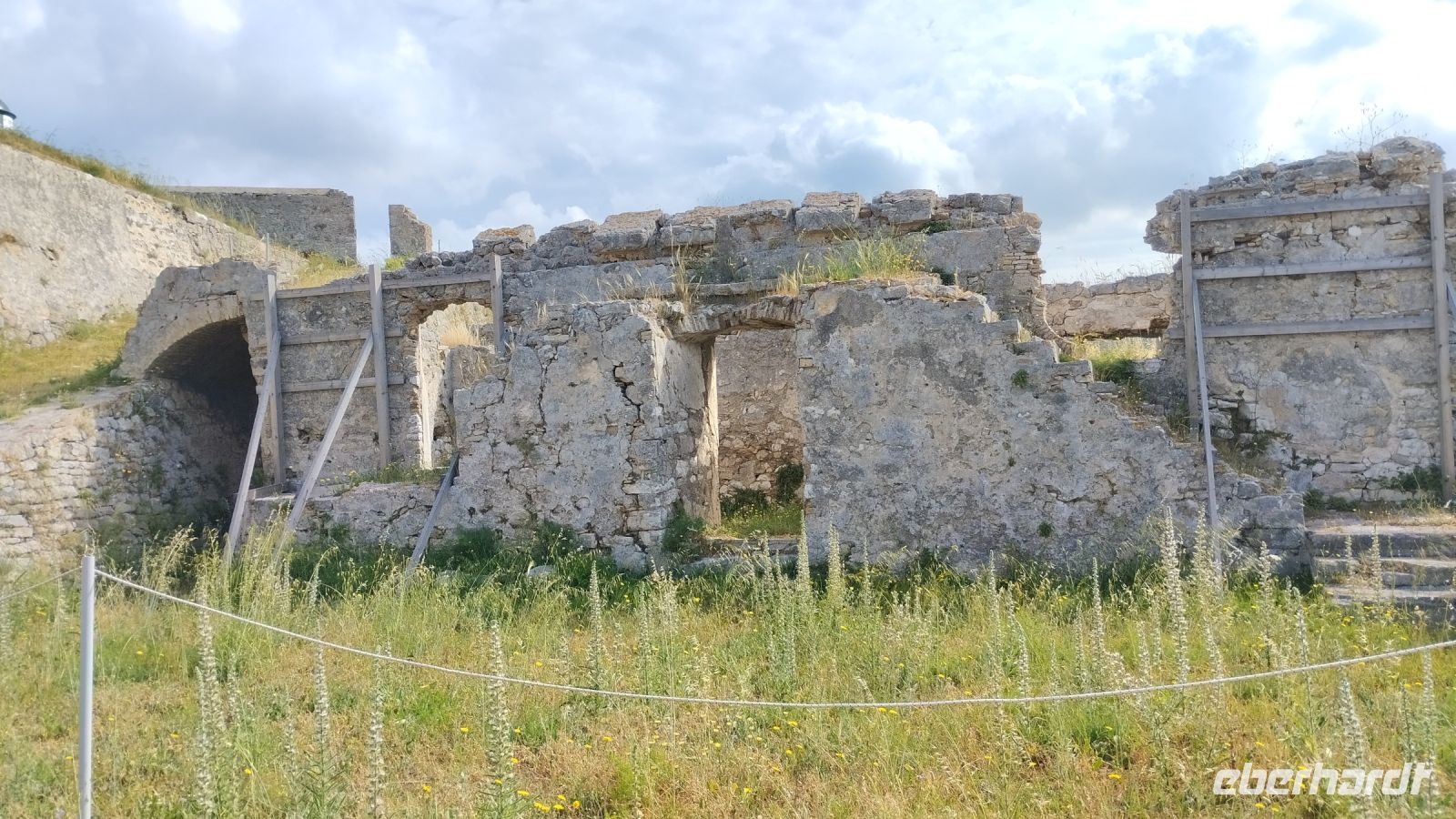 Die Festung Santa Maura